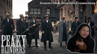 Peaky Blinders Season 1 Episode 5 and 6 Reaction and Commentary || Season Finale