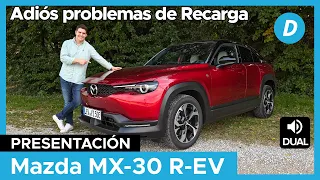 Mazda MX-30 R-EV 2024 | The Electric Car that Runs on Gasoline | Review | Diariomotor