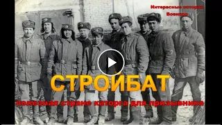 Стройбат – полезная стране каторга для призывника