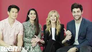 The 'Shadowhunters' Cast Plays 'I Dare You' | Teen Vogue