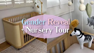 Gender Reveal + Nursery Room Tour!