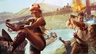 Dead Island: Riptide  Солнечный остров, дикий пляж и зомби. Ужасы онлайн  _  часть 12