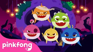 🎃Halloween Zombie Sharks | #halloween | Halloween Song | Learn English | Pinkfong Baby Shark Hindi