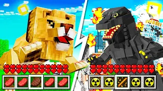 MORPHING into EVERY ANIMAL in MINECRAFT (movie)