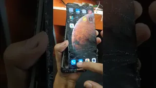 Redmi 9 power Original Display Check Need Original Glass Change #shorts