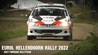 Eurol Hellendoorn Rally 2022 [4K] | Fast Forward Rallyteam