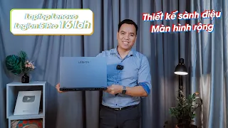 Đánh Giá Laptop Lenovo Legion 5 Pro 2022  Ngắm Gọn 1 Từ Quá Đỉnh