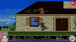 Level1 Tom and Jerry Frantic Antics RUS 1993 (SEGA MD)