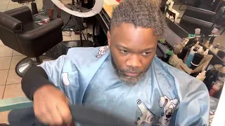 ♦️MAN WEAVE TRANSFORMATION♦️by ThaKingzBarber