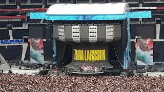 Zara Larsson - Uncover (Divide Tour, Lyon - 24.05.2019)