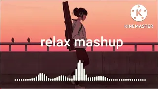 Mind Relax Lofi song mashup🎧 ( slowe ) || Hindi lofi song😊 || core