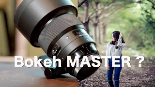 SIGMA 105MM F1.4 Art - Overstated? Or a real “Bokeh Master” ?!