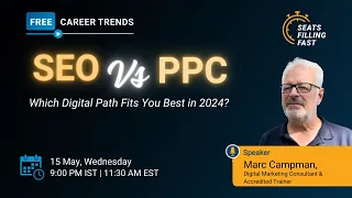 🔥SEO vs. PPC Which is Best? | Digital Marketing Career Path 2024 | Digital Marketing | Simplilearn