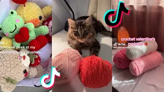 Crochet TikTok Compilation 🧶💖 #201