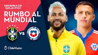 BRASIL 4 - 0 CHILE | Clasificatorias Qatar 2022 ⚽️🏆