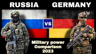 Russia vs Germany Military power comparison 2023 | Germany against Russia 2023 | Who would win ?