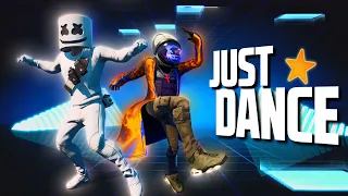 Just Dance in FORTNITE... ft. Juice WRLD