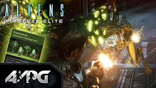 Aliens: Fireteam Elite Gameplay - "Explosions!" Challenge Card Showcase