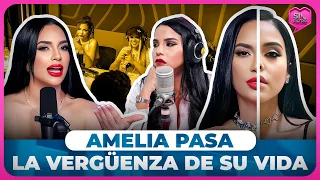 AMELIA PASA LA VERGÜENZA DE SU VIDA POR COMPARACIÓN CON DENISE PEÑA