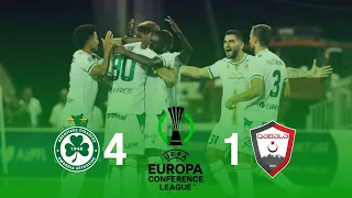 Omoniya FC 4:1 Qəbələ FK | UEFA Avropa Konfrans Liqası, 2-ci təsnifat mərhələsi | BÜTÜN QOLLAR