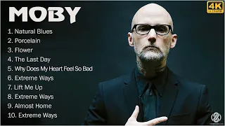 MOBY Full Album - MOBY Greatest Hits - Top 10 Best MOBY Songs 2022