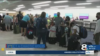 Airports plan for chaotic July 4th travel weekend