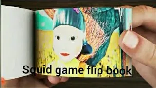 squid game flip book