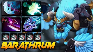 Barathrum Spirit Breaker Mega Speed Carry - Dota 2 Pro Gameplay [Watch & Learn]