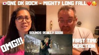 🇩🇰NielsensTv REACTS TO - 🇯🇵ONE OK ROCK - Mighty Long Fall [Mighty Long Fall at Yokohama Stadium]