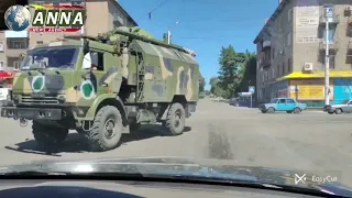 Russian forces regrouping in newly captured Lisichansk