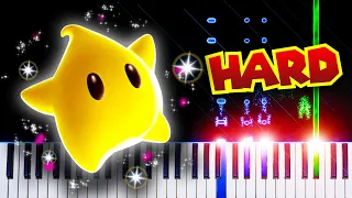 The Star Festival (from Super Mario Galaxy) - Piano Tutorial