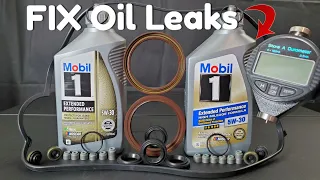 How to Stop Oil Leak in car Engine!