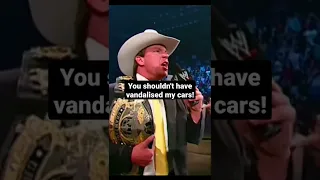 JBL wants John Cena to vandalize his truck from the vandalized car: SmackDown, March 31, 2005 {YTP}