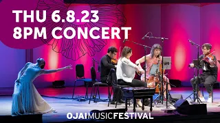 Spirited opening night concert with music and dance [2023 Ojai Music Festival]