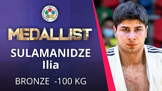 SULAMANIDZE Ilia Bronze medal Judo World Judo Championships Seniors Hungary 2021