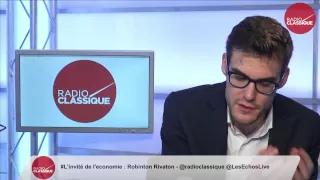 Robin Rivaton, invité de l'économie