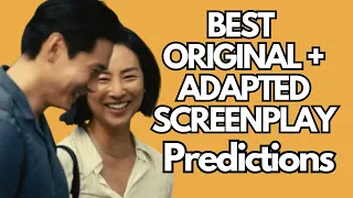 Best Original & Adapted Screenplay Predictions, 2024 Oscars l Old's Oscar Countdown