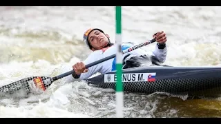 Matej Benus Winning run, C1 Men (World Cup Finals 2019 ICF Slalom, Prague - Czech rep.)