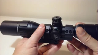 scopes for air guns - parallax, magnification, the right scope