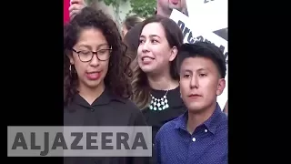 'Dreamers' respond to DACA ending