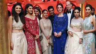 Royal Dinner Party For Kate Middleton & Prince William in India | Sachin, Shah Rukh, Aishwarya Rai