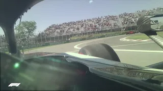 F1 DRIVER'S EYE VIEW: A Unique View of Circuit Gilles Villeneuve