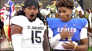 🔥🔥 St John Bosco v Santa Margarita | Trinity League | Action Packed Highlight Mix