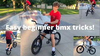 6 easy beginner bmx tricks