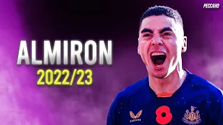 UNSTOPPABLE- Miguel Almiron  - CRAZY FOOTBALL SKILLS and Goals 2022/23 || HD