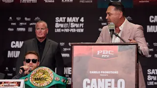 “You a Drug CHEAT”— Canelo Alvarez LOSES his COOL at Oscar Dela Hoya • FULL Final PRESS CONFERENCE