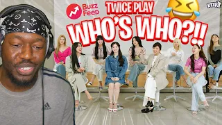 TWICE Plays "Who's Who" on BuzzFeed | REACTION **they're so relatable!!**