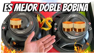 Subwoofer Doble Bobina es Peor que usar Subwoofer de una sola Bobina!!