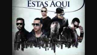 Estás aquí-Zion Ft Daddy Yankee, Nicky Jam y J Alvarez (Audio Original) (Letra)