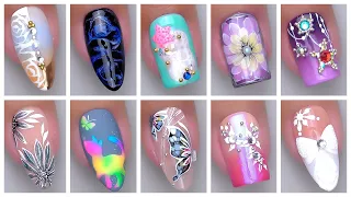 Stunning Nail Art Ideas 2024 Compilation | Trendy Nail Art Designs for 2024